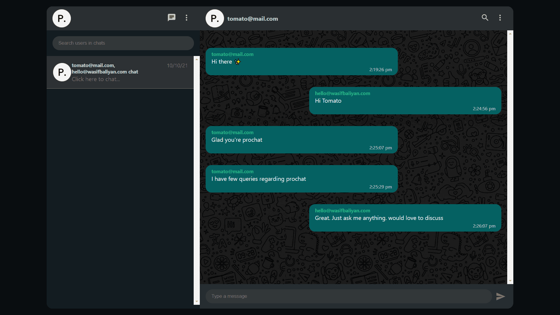 Prochat